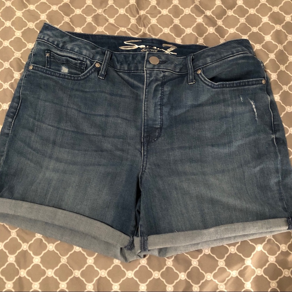 jean shorts